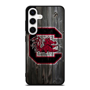 SOUTH CAROLINA GAMECOCKS WOODEN LOGO Samsung Galaxy S24 Case SOUTH CAROLINA GAMECOCKS WOODEN LOGO Samsung Galaxy S24 Case