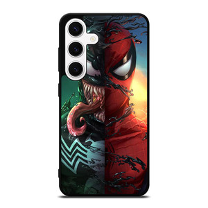 SPIDERMAN VENOM ART MARVEL Samsung Galaxy S24 Case