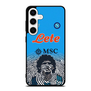 SSC NAPOLI DIEGO MARADONA Samsung Galaxy S24 Case SSC NAPOLI DIEGO MARADONA Samsung Galaxy S24 Case