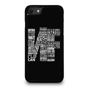 NF WORD COLLABORATION LOGO iPhone SE 2020 Case