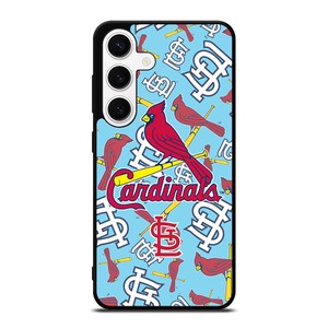 ST LOUIS CARDINALS COLLAGE Samsung Galaxy S24 Case