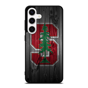 STANFORD CARDINAL WOODEN LOGO Samsung Galaxy S24 Case