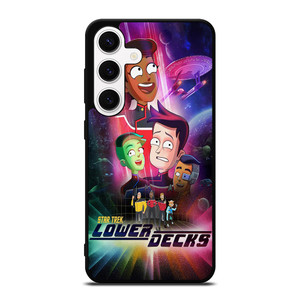 STAR TREK LOWER DECKS CARTOON Samsung Galaxy S24 Case STAR TREK LOWER DECKS CARTOON Samsung Galaxy S24 Case