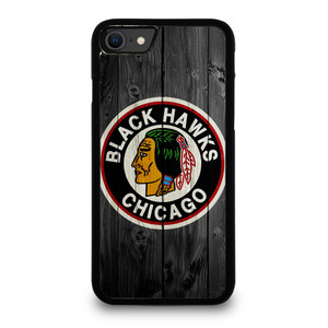 NHL CHICAGO BLACKHAWKS RETRO iPhone SE 2020 Case