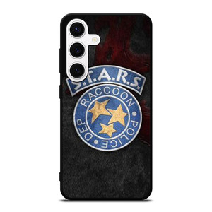 STARS RACCOON POLICE DEP BADGE Samsung Galaxy S24 Case