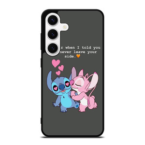 STITCH AND GIRLFRIEND LOVE QUOTE Samsung Galaxy S24 Case STITCH AND GIRLFRIEND LOVE QUOTE Samsung Galaxy S24 Case
