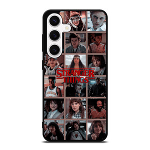 STRANGER THINGS ALL CHARACTER Samsung Galaxy S24 Case STRANGER THINGS ALL CHARACTER Samsung Galaxy S24 Case