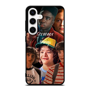 STRANGER THINGS CAST COLLAGE Samsung Galaxy S24 Case