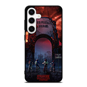 STRANGER THINGS FAN ART Samsung Galaxy S24 Case STRANGER THINGS FAN ART Samsung Galaxy S24 Case