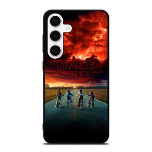 STRANGER THINGS MOVIE POSTER Samsung Galaxy S24 Case STRANGER THINGS MOVIE POSTER Samsung Galaxy S24 Case