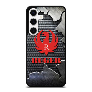 STURM RUGER FIREARM METAL LOGO 2 Samsung Galaxy S24 Case