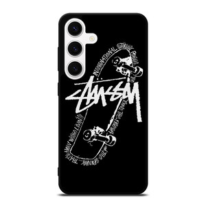STUSSY SKATEBOARD ART Samsung Galaxy S24 Case
