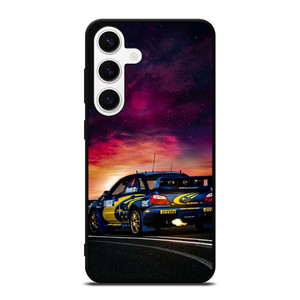 SUBARU IMPREZA WRX NEBULA Samsung Galaxy S24 Case SUBARU IMPREZA WRX NEBULA Samsung Galaxy S24 Case