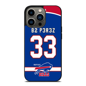 BUFFALO BILLS JERSEY iPhone 13 Pro Case BUFFALO BILLS JERSEY iPhone 13 Pro Case