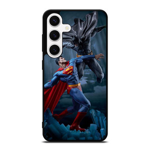SUPERMAN VS BATMAN SUPERHERO DC Samsung Galaxy S24 Case SUPERMAN VS BATMAN SUPERHERO DC Samsung Galaxy S24 Case