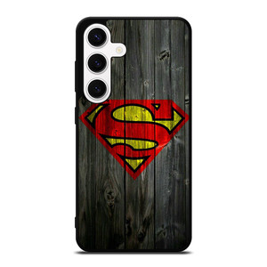 SUPERMAN WOODEN LOGO Samsung Galaxy S24 Case