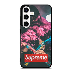 SUPREME DOPE SMOKE BOMB Samsung Galaxy S24 Case SUPREME DOPE SMOKE BOMB Samsung Galaxy S24 Case