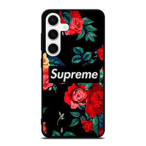 SUPREME FLOWER LOGO Samsung Galaxy S24 Case SUPREME FLOWER LOGO Samsung Galaxy S24 Case
