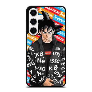 SUPREME GOKU THE NORT FACE Samsung Galaxy S24 Case SUPREME GOKU THE NORT FACE Samsung Galaxy S24 Case