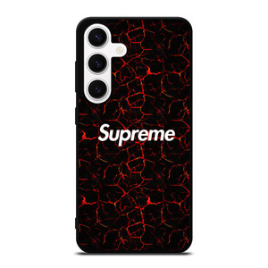 SUPREME LAVA TEXTURE Samsung Galaxy S24 Case