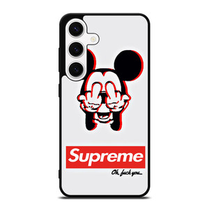 SUPREME MICKEY MOUSE Samsung Galaxy S24 Case