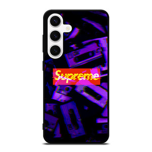 SUPREME PURPLE CASSETTE GLITCH Samsung Galaxy S24 Case SUPREME PURPLE CASSETTE GLITCH Samsung Galaxy S24 Case