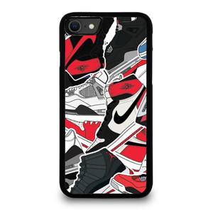 NIKE AIR JORDAN SHOES ART iPhone SE 2020 Case