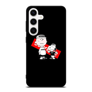 SUPREME SNOOPY CARTOON Samsung Galaxy S24 Case SUPREME SNOOPY CARTOON Samsung Galaxy S24 Case