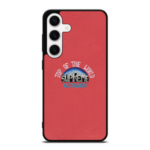 SUPREME TOP OF KATHMANDU Samsung Galaxy S24 Case SUPREME TOP OF KATHMANDU Samsung Galaxy S24 Case