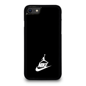 NIKE AIR JORDAN SIMPLE LOGO BLACK iPhone SE 2020 Case