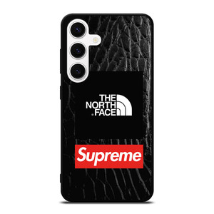 SUPREME X THE NORTH FACE LEATHER Samsung Galaxy S24 Case SUPREME X THE NORTH FACE LEATHER Samsung Galaxy S24 Case