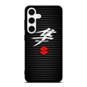 SUZUKI HAYABUSA CARBON LOGO Samsung Galaxy S24 Case SUZUKI HAYABUSA CARBON LOGO Samsung Galaxy S24 Case
