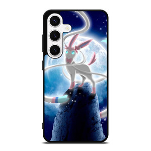 SYLVEON NIGHT MOON POKEMON Samsung Galaxy S24 Case SYLVEON NIGHT MOON POKEMON Samsung Galaxy S24 Case