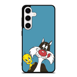 SYLVESTER AND TWEETY CLASSIC CARTOON Samsung Galaxy S24 Case SYLVESTER AND TWEETY CLASSIC CARTOON Samsung Galaxy S24 Case