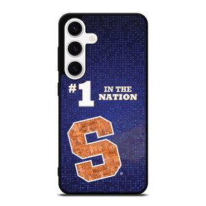 SYRACUSE ORANGE FOOTBALL 2 Samsung Galaxy S24 Case SYRACUSE ORANGE FOOTBALL 2 Samsung Galaxy S24 Case