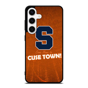 SYRACUSE ORANGE FOOTBALL Samsung Galaxy S24 Case