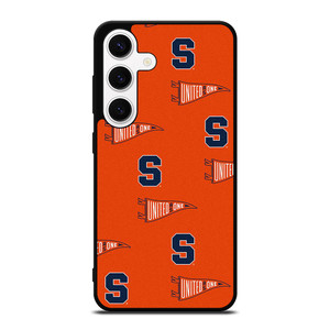 SYRACUSE ORANGE LOGO PATTERN Samsung Galaxy S24 Case SYRACUSE ORANGE LOGO PATTERN Samsung Galaxy S24 Case
