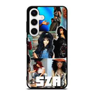 SZA FEMALE SINGER COLLAGE Samsung Galaxy S24 Case
