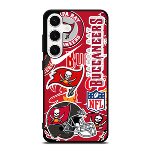 TAMPA BAY BUCCANEERS NFL STICKER BOMB Samsung Galaxy S24 Case TAMPA BAY BUCCANEERS NFL STICKER BOMB Samsung Galaxy S24 Case