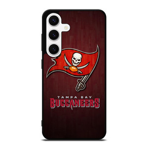 TAMPA BAY BUCCANEERS WOODEN LOGO Samsung Galaxy S24 Case