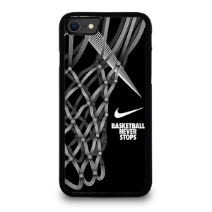 NIKE BASKETBALL NEVER STOPS ART iPhone SE 2020 Case
