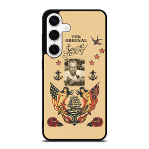 TATTOO SAILOR JERRY FACE Samsung Galaxy S24 Case TATTOO SAILOR JERRY FACE Samsung Galaxy S24 Case