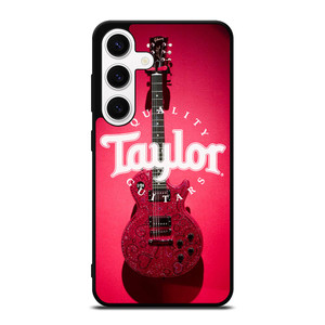 TAYLOR QUALITY GUITARS RED Samsung Galaxy S24 Case TAYLOR QUALITY GUITARS RED Samsung Galaxy S24 Case