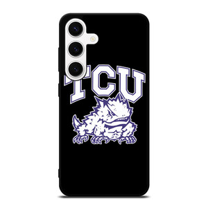 TCU HORNED FROGS FOOTBALL LOGO Samsung Galaxy S24 Case