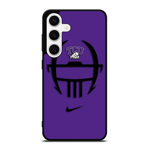 TCU HORNED FROGS FOOTBALL NIKE Samsung Galaxy S24 Case TCU HORNED FROGS FOOTBALL NIKE Samsung Galaxy S24 Case