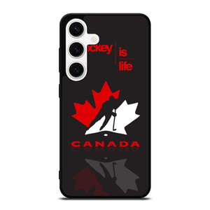 TEAM CANADA HOCKEY SYMBOL Samsung Galaxy S24 Case TEAM CANADA HOCKEY SYMBOL Samsung Galaxy S24 Case