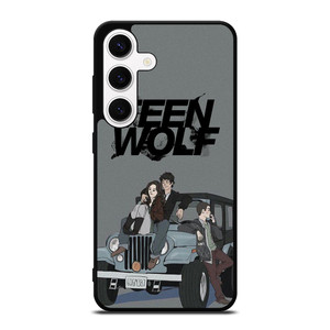 TEEN WOLF CARTOON Samsung Galaxy S24 Case TEEN WOLF CARTOON Samsung Galaxy S24 Case