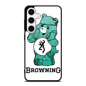 TENDERHEART BEAR CAMO BROWNING Samsung Galaxy S24 Case
