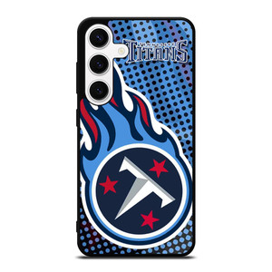TENNESSEE TITANS LOGO NFL Samsung Galaxy S24 Case TENNESSEE TITANS LOGO NFL Samsung Galaxy S24 Case