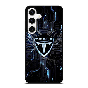 TESLA ELECTRIC Samsung Galaxy S24 Case